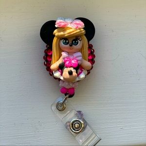 Disney girl badge reel